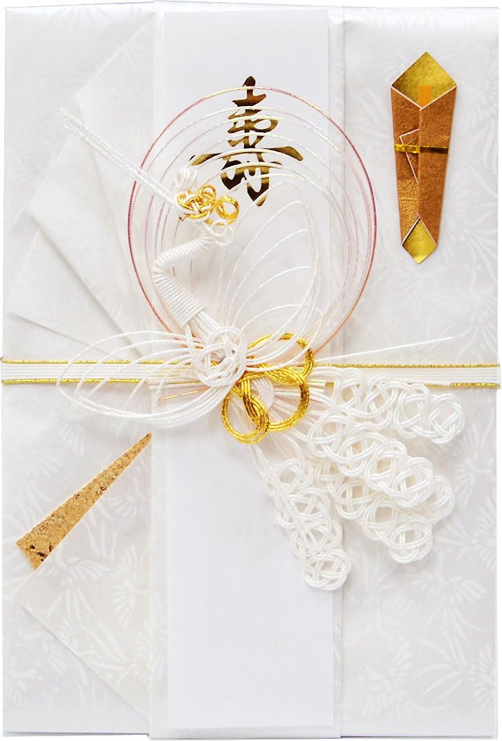 Amazon | 祝儀袋 金封 のし袋 ご結婚 御祝 hm291【鳳凰（大）・白